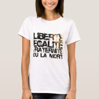 LIberte Egalite Fraternite! French Revolution !