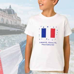 Liberté, Égalité, Fraternité ! T-Shirt