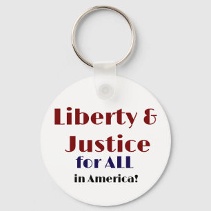 Liberté et justice pour tous Porte-clés