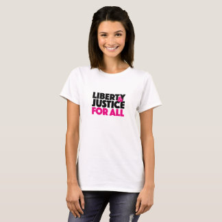 Liberté et justice pour tout le T-shirt