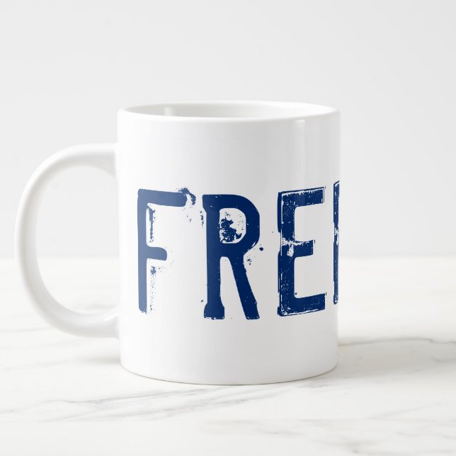 Liberté ! Mug (Gauche)