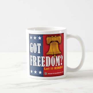 Liberté obtenue ? Tasse