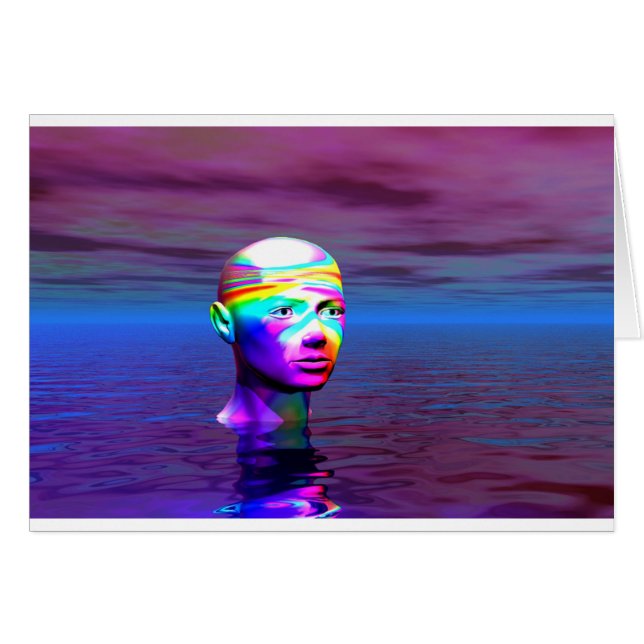 Liberté - Penseur (Devant horizontal)