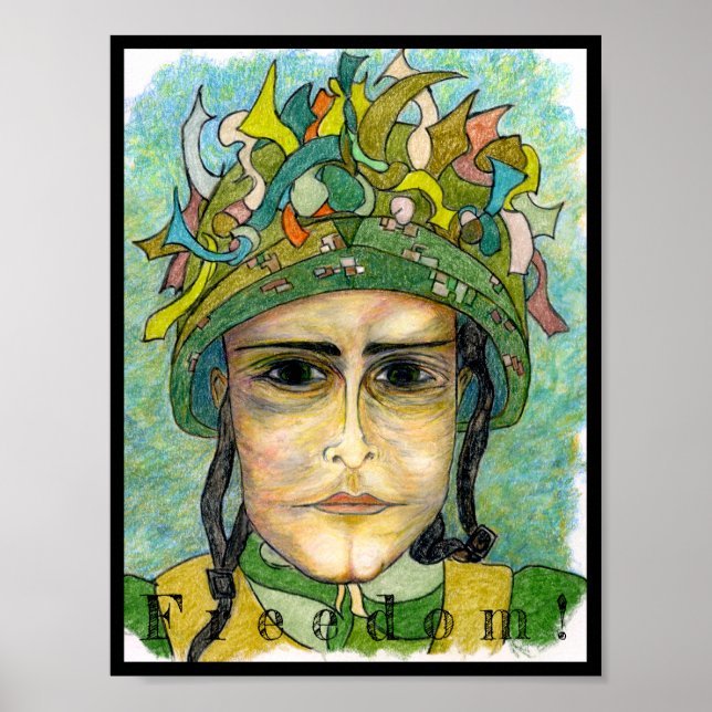 Liberté ! Poster (Devant)