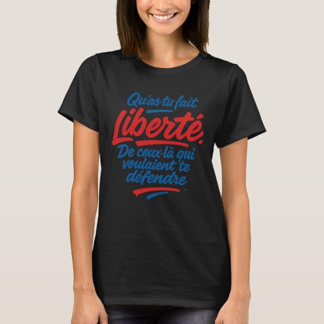 Liberté T-Shirt (Front)