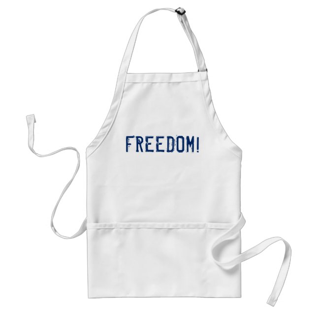 Liberté ! Tablier (Devant)