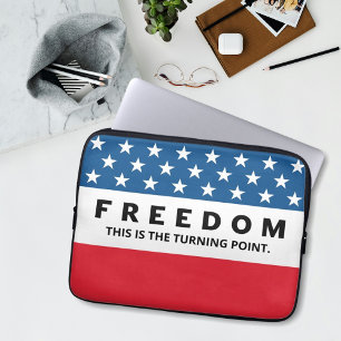 Liberté Un Véritable Sac Électronique Patriote