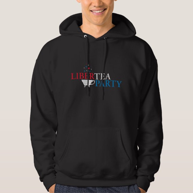 Libertea Party Hoodie (Front)