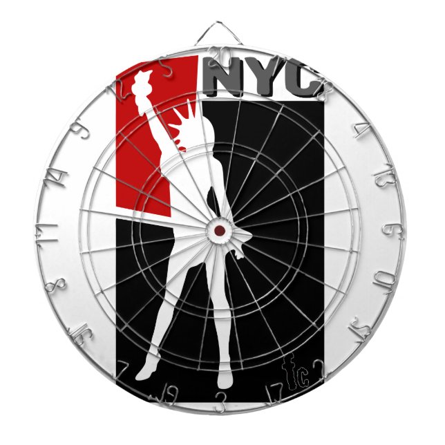 Liberteen #3 dartboard (Front)