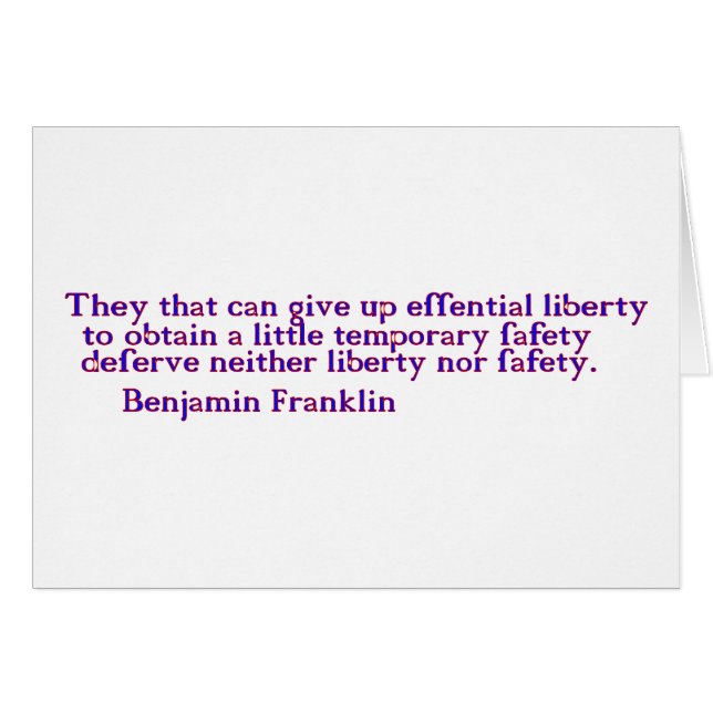 Liberty (Front Horizontal)