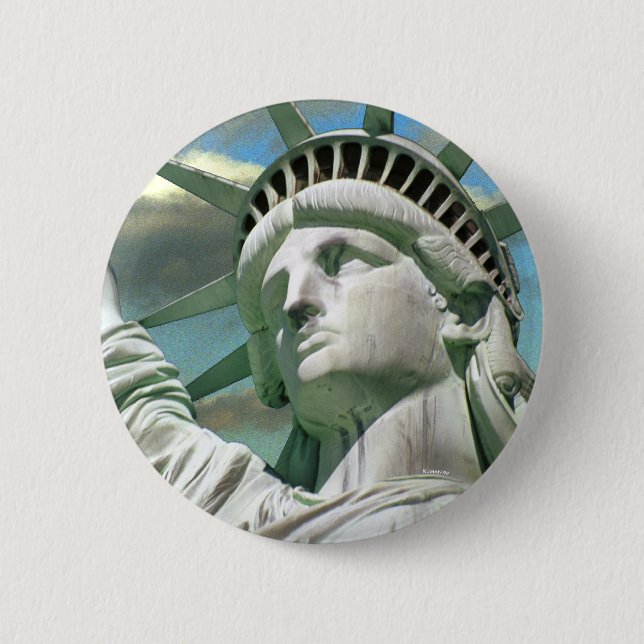 LIBERTY 2 INCH ROUND BUTTON (Front)