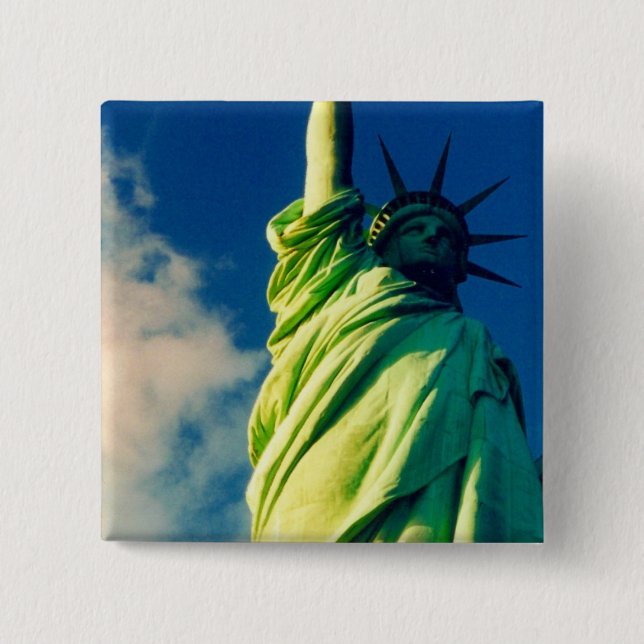 liberty 2 inch square button (Front)