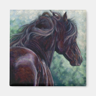 Liberty - Aimant du Cheval friésien