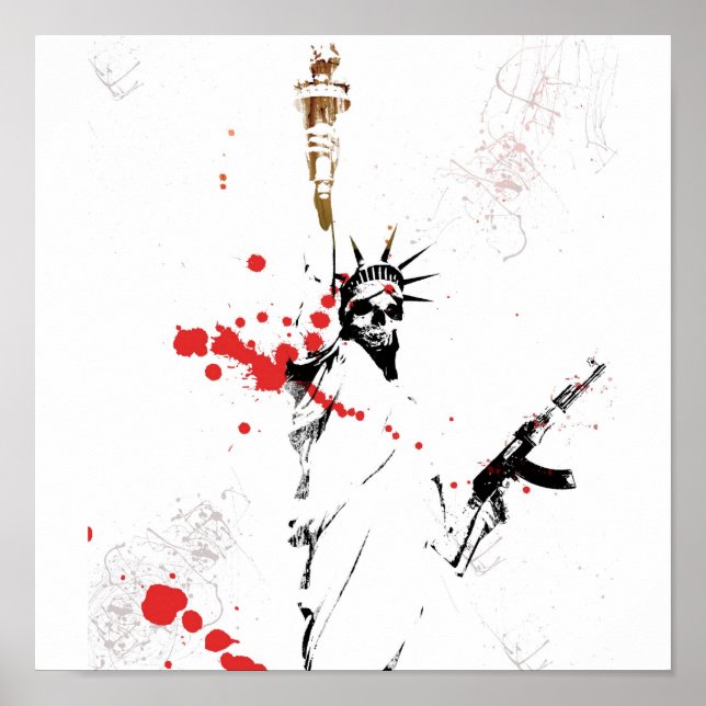 Liberty and Death Poster (Front)