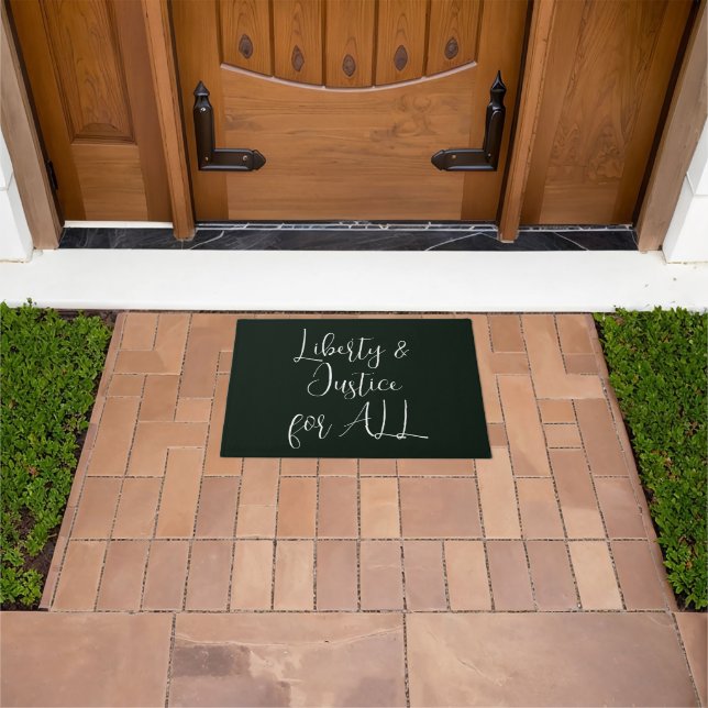 Liberty and Justice for All Doormat (Outdoor)