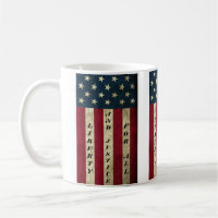 Liberty And Justice For All Mug