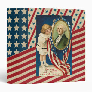 Liberty and Union Now and Forever Binder
