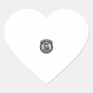 Liberty Arcade Patriotic Patriotic Arcade Gamer US Heart Sticker