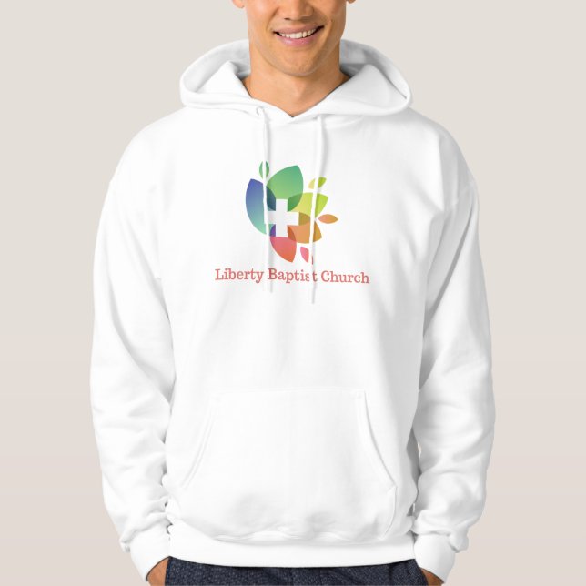 Liberty Baptist Church Hooded Sweatshirt (Front)