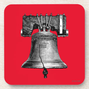 Liberty Bell, 19Th Century Coaster