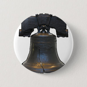 Liberty Bell 2 Inch Round Button