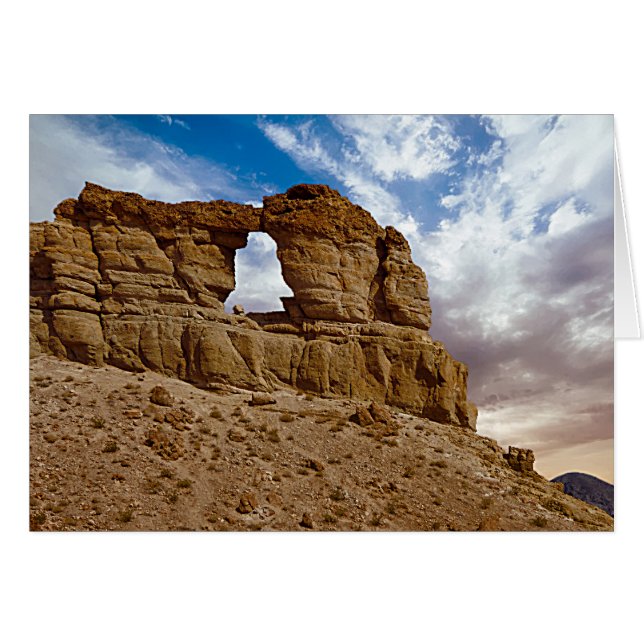 Liberty Bell Arch, Arizona, Lake Mead NRA, Blank (Devant horizontal)