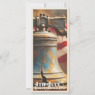 Liberty Bell Art for 4th of July Celebration