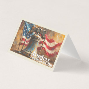 Liberty Bell Art for 4th of July Celebration