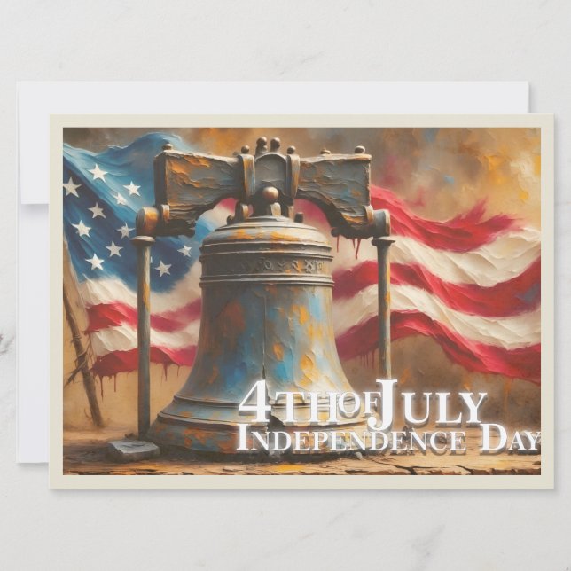 Liberty Bell Art for 4th of July Celebration (Front)