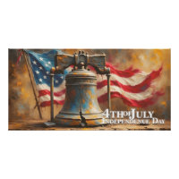 Liberty Bell Art for 4th of July Celebration