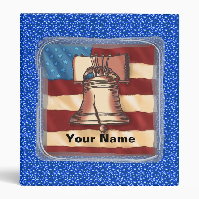Liberty Bell   Binder (Front)
