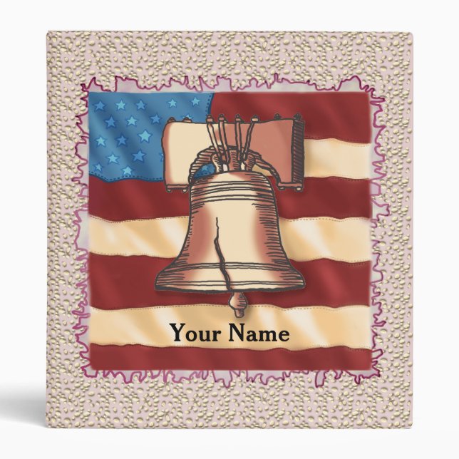Liberty Bell Binder (Front)