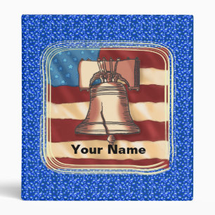 Liberty Bell binder