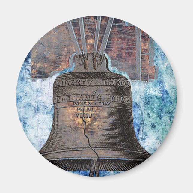 LIBERTY BELL MAGNET (Front)