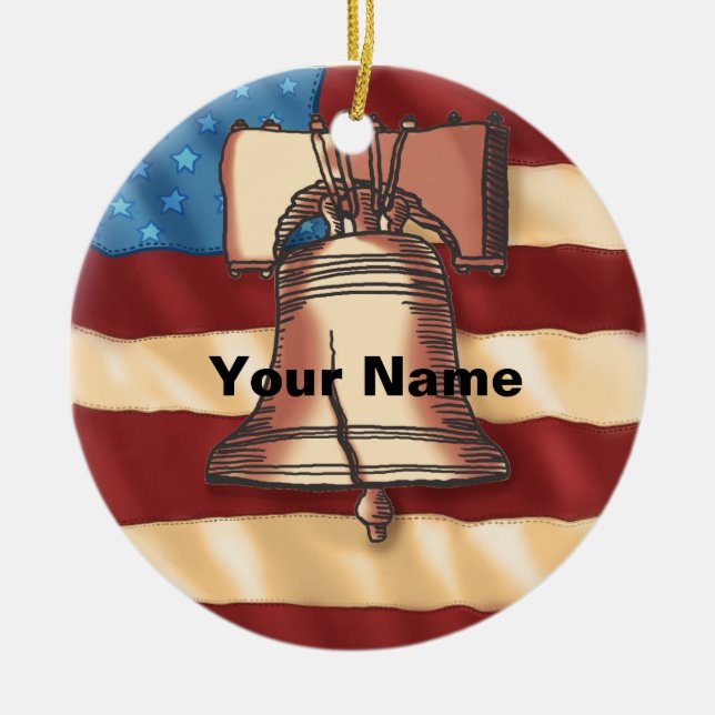 Liberty Bell ornament (Front)