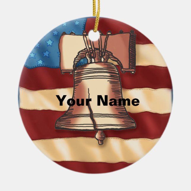 Liberty Bell ornament (Front)