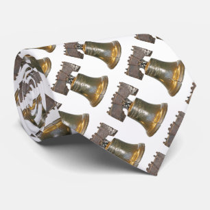 Liberty Bell Painting Tie