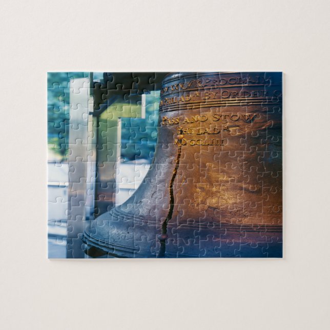 Liberty Bell Philadelphia Jigsaw Puzzle (Horizontal)