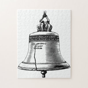 Liberty Bell Philadelphia. Jigsaw Puzzle