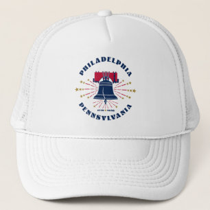 Liberty Bell Philadelphia Pennsylvania Trucker Hat