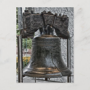 Liberty Bell Postcard
