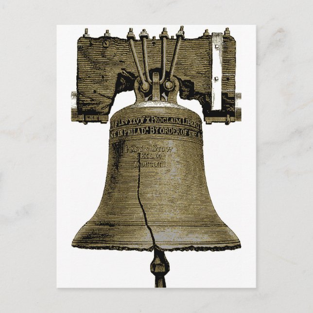 LIBERTY BELL POSTCARD (Front)