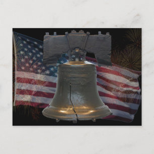 Liberty Bell Postcard