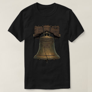 Liberty Bell Realistic Patriotic T-Shirt