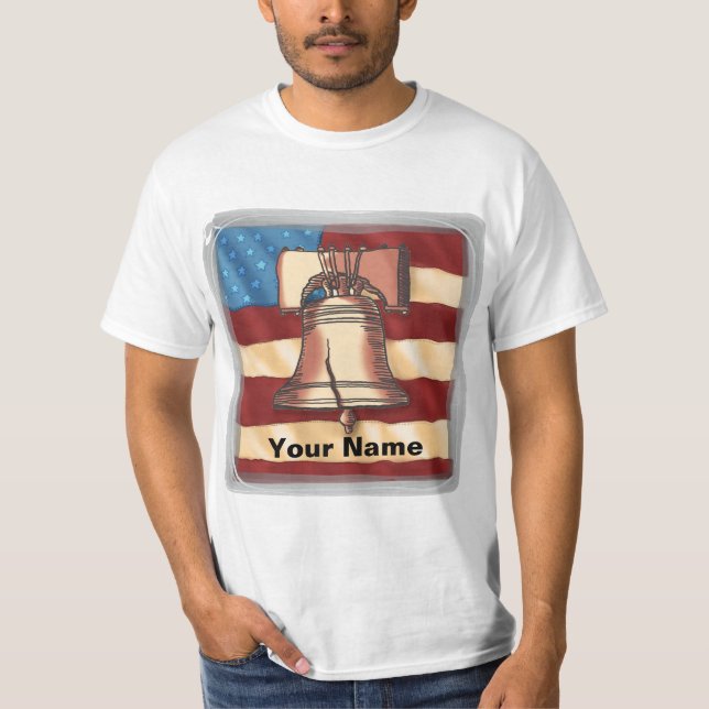 Liberty Bell  t-shirt (Front)