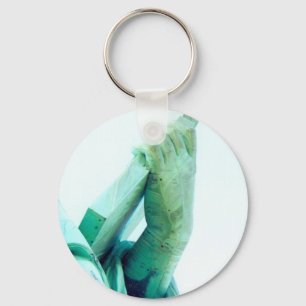 liberty book keychain
