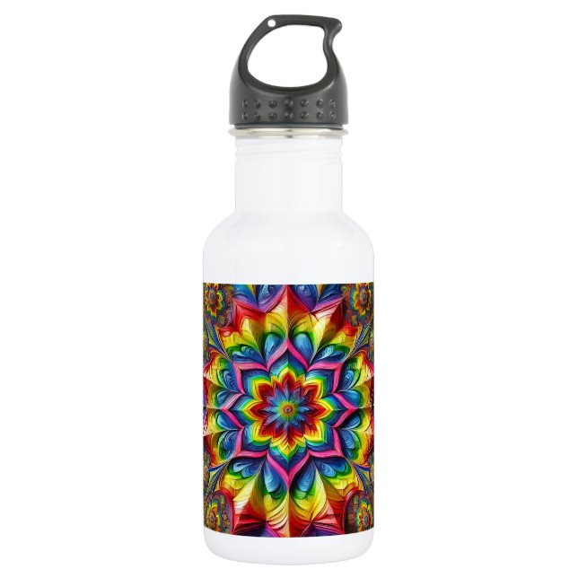 Liberty Bottle LGBTQ Colours (Front)