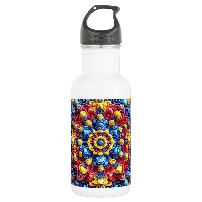Liberty Bottle Romanian Colours (Front)