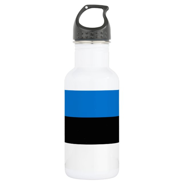 Liberty Bottle with flag of Estonia (Front)