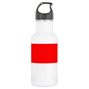 Liberty Bottle with flag of Indonesia